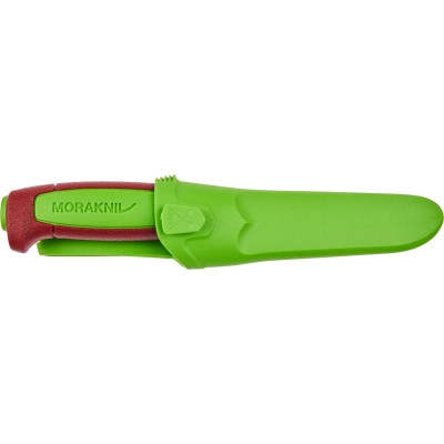 Нож Morakniv Basic 511 LE 2024 carbon steel Ivy Green/Dala Red (14281) Винница - изображение 9