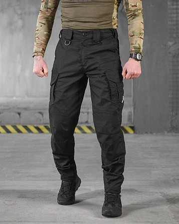 Тактичні штани afina 7.62 black ВТ5044 Київ - фото 1