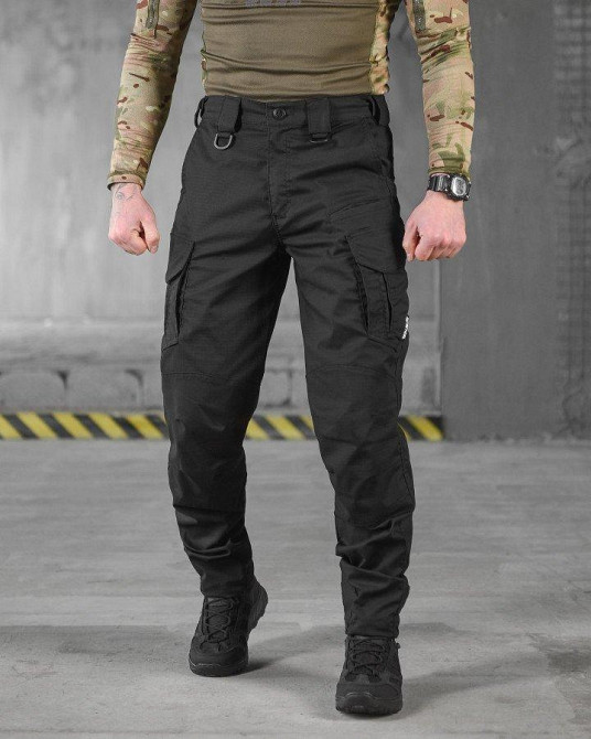 Тактические штаны afina 7.62 black ВТ5044 Одесса - изображение 1