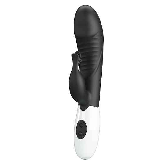 Вибратор - Pretty Love Rasmussen Dual Vibrator Black Sex Aura Киев