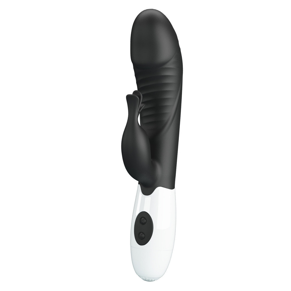Вибратор - Pretty Love Rasmussen Dual Vibrator Black Sex Aura Киев - изображение 3