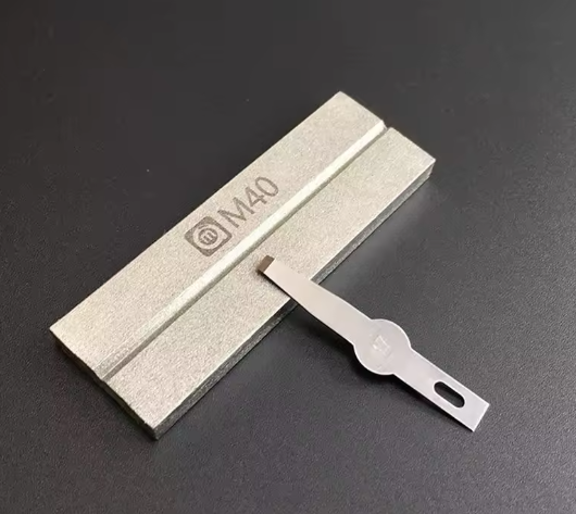 Точильний брусок для пінцетів, ножів та лезвій 320 грит Київ