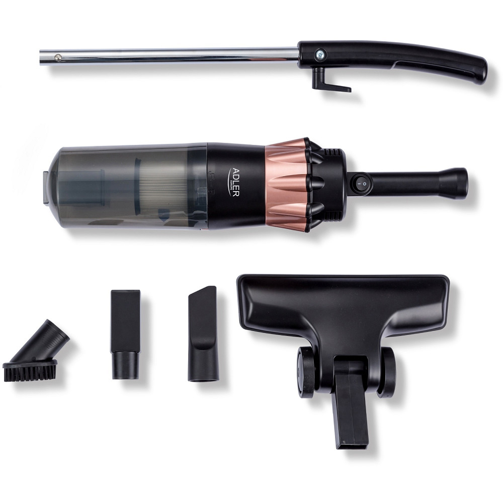 Порохотяг Adler AD 7049 2в1 контейнерний/ 800Вт/ 0,8л/ фільтр НЕРА/ насадка для салону автомобіля Винница - изображение 5