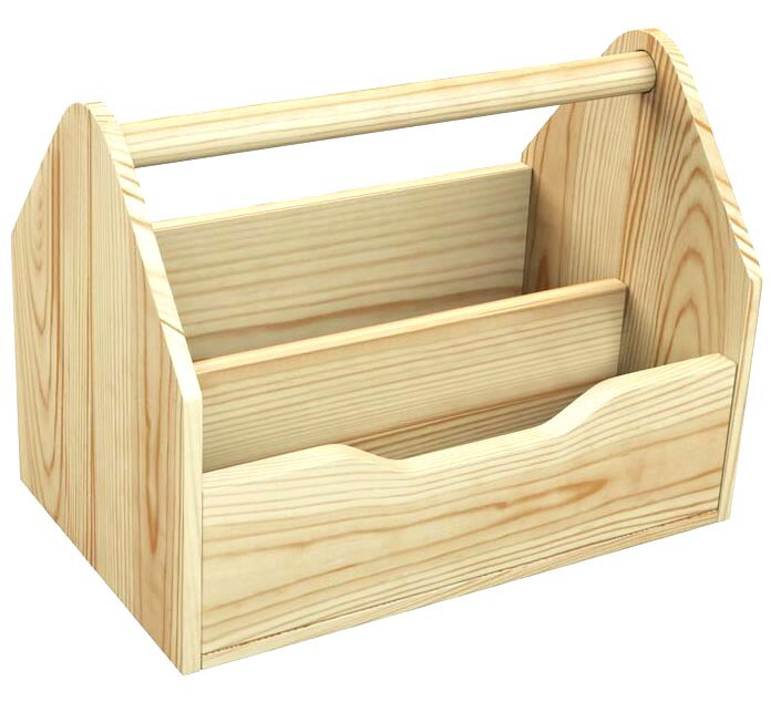 Ящик-переноска для інструментів "Рома" бланже Миколаїв - фото 1