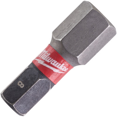 Набір біт Milwaukee SHOCKWAVE, Hex8, 25мм, 2шт (4932430898) Вінниця - фото 1