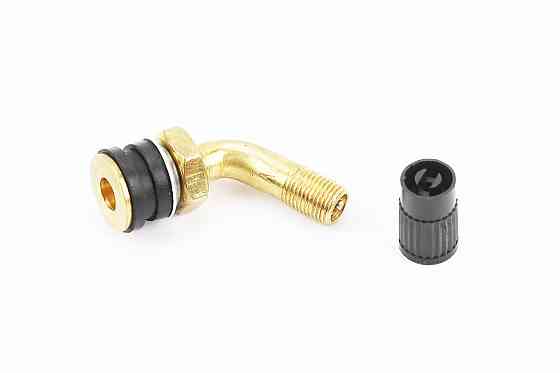 Ніпель дисковий багаторазовий кривий (гайка зовні обода) тип 1 Киев