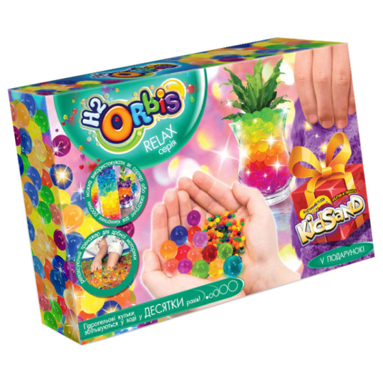 Набір креативної творчості "RELAX BOX" RLX-01-01U, H2Orbis  Фіолетовий Вінниця