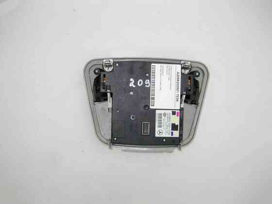 Mercedes-Benz  A2098200501 7E94 Плафон стельовий передній сірий CLK C209 Одесса