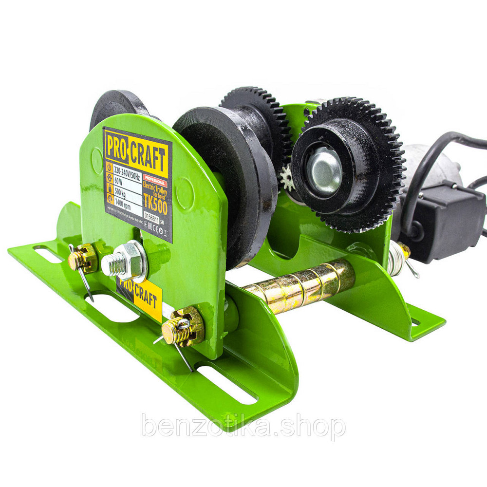 Электрическая каретка для подъёмника Procraft TK500 — надежность, мощность и высокое качество! Киев - изображение 4