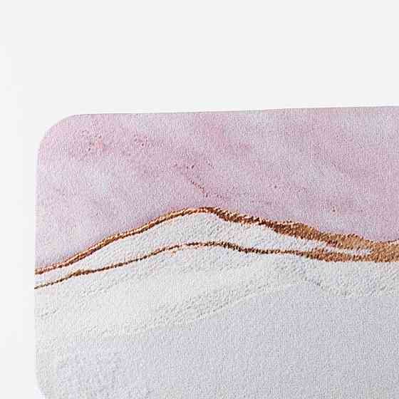 Yiwu Вологовбираючий килимок для раковини під кран із поліестеру 37,5*13 см HP-42-11PG Коломыя