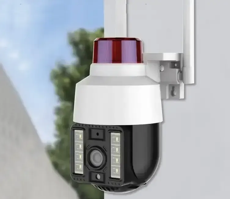 Беспроводная уличная камера WiFi PTZ Verto VRT-C262 FHD 4mp поворотная с сигнализацией Коломия - фото 1