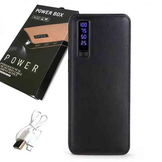 Портативное Зарядное Устройство Павербанк 50000 mAh 3хUSB Power Bank Smart Tech Black TS-55 Львов