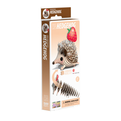 Пазл Eugy 3D Зоопарк Еж (XEG-026) Винница - изображение 2