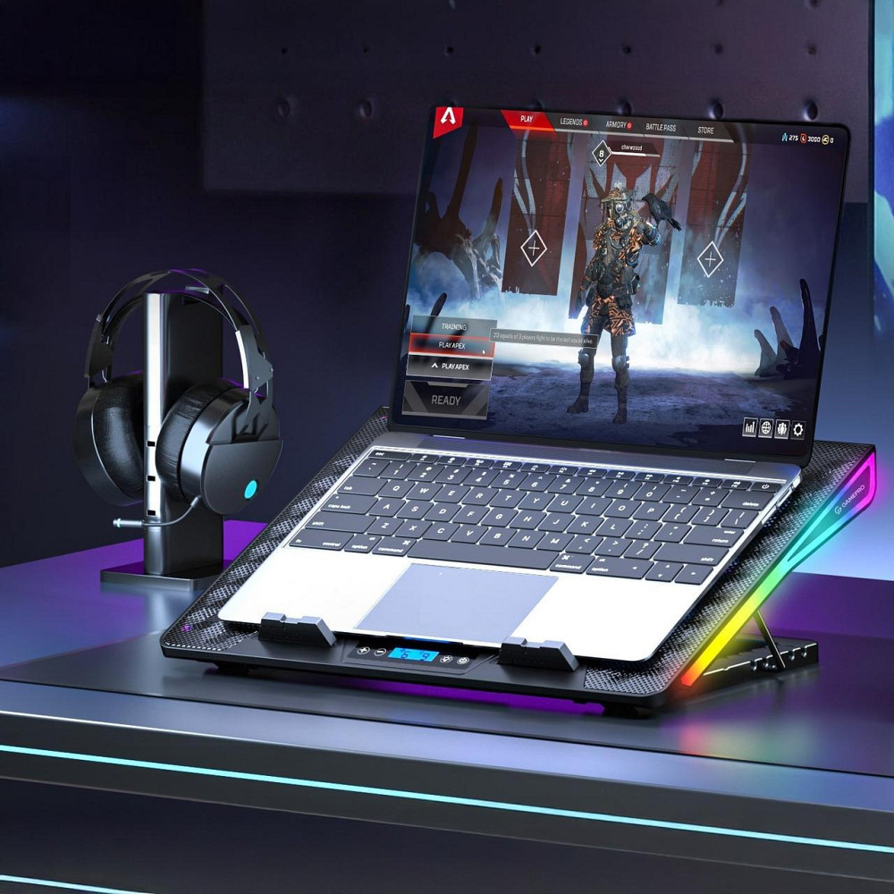 Охолоджувальна підставка для ноутбука GamePro CP1140 ( 14769 ) Харків - фото 5