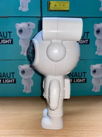 Astronaut Проектор галактики лазерный Астронавт-космонавт, звездное небо на потолке с пультом Белый Коломыя