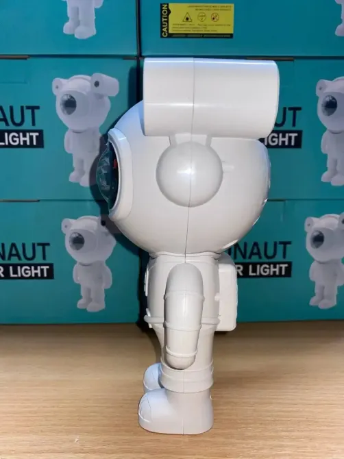 Astronaut Проектор галактики лазерный Астронавт-космонавт, звездное небо на потолке с пультом Белый Коломыя - изображение 3