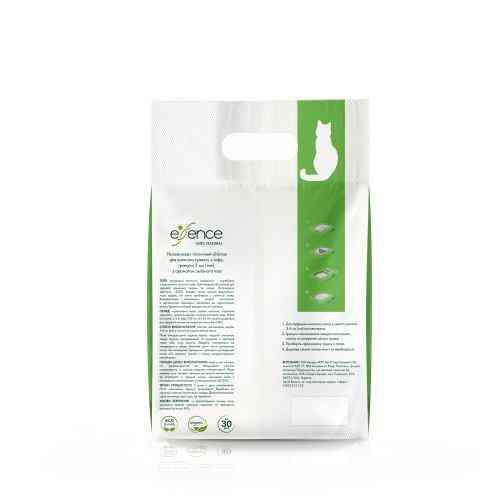 Наповнювач для котячого туалету Essence з тофу, з ароматом зеленого чаю, 6 л Київ