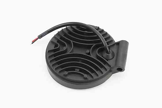 Фара додаткова світлодіодна вологозахисна - 9 LED з кріпленням, кругла 115мм Київ