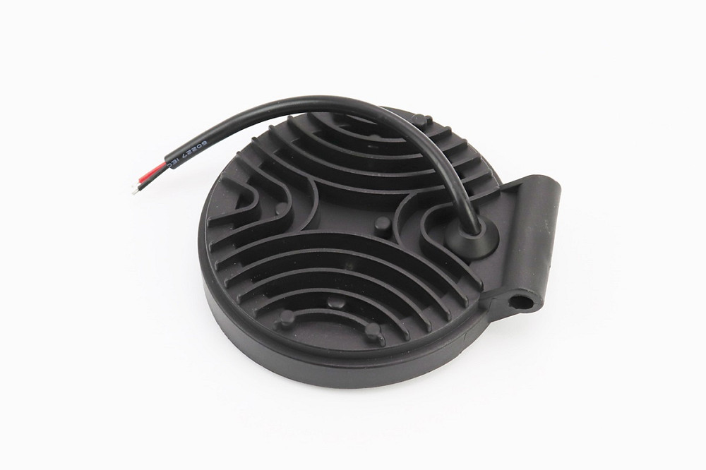 Фара додаткова світлодіодна вологозахисна - 9 LED з кріпленням, кругла 115мм Київ - фото 2