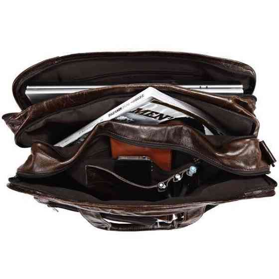 Сумка мужская Vintage 14056 Коричневая Киев