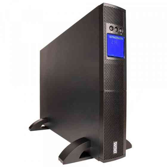 ДБЖ Powercom SNT-1000 IEC, 1000ВА/1000Вт, online RS232 USB 6IEC, LCD (SNT-1000) Київ