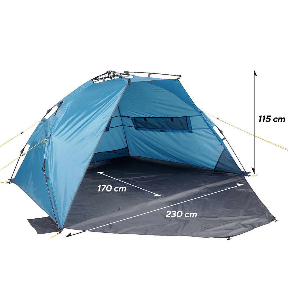 Намет Uquip Speedy XL UV 50+ Blue/Grey (241006) Вінниця - фото 14