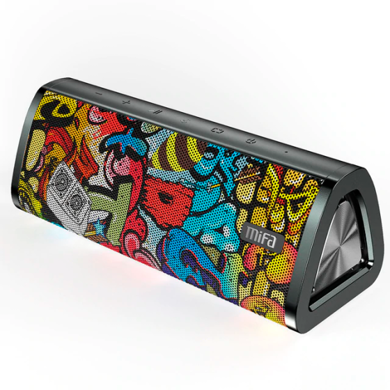 Колонка Mifa A10+ black-graffiti 20 Вт IPX7 Bluetooth 5.0 Киев