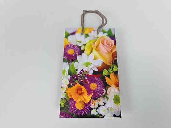 Пакет паперовий подарунковий малий 11/18/5 (арт М147) (12 шт.) Харків