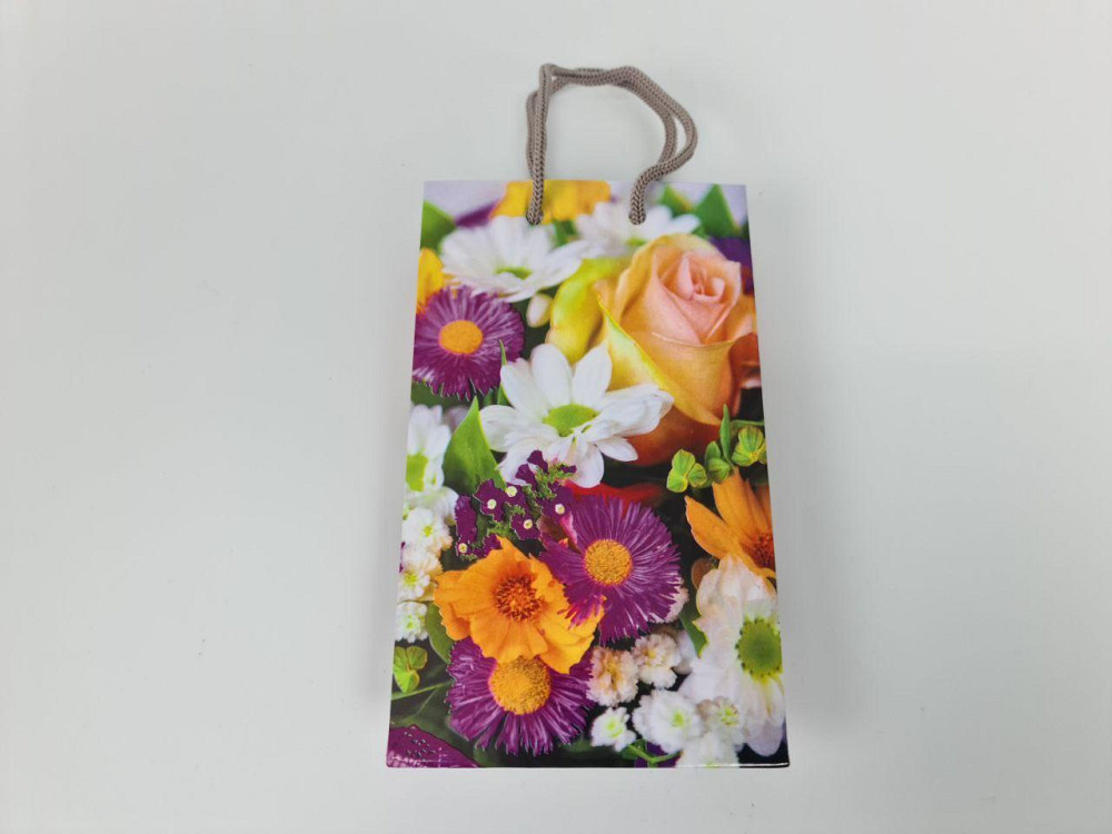 Пакет бумажный подарочный малый 11/18/5(арт М147) (12 шт) Харьков - изображение 2