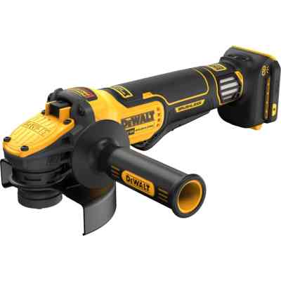 Шліфувальна машина DeWALT 18В XR Li-lon, 125мм, 3000-9000 об/хв (без АКБ та ЗП) (DCG416VSN) Вінниця