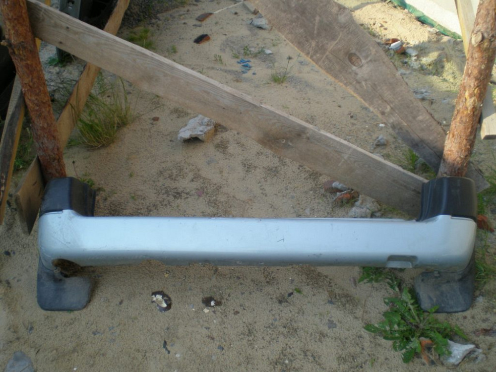 Бампер задній Peugeot Partner 1996-2007 Ковель - изображение 1