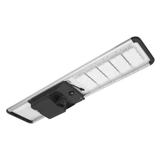 SOLAR LED-ліхтар Anern AN-SLZ-80W, 80W,240LED, 768WH LiFePO4, 18V 100W, 210lm/w, 120°, заряд 8 ч, разряд 4 часа, IP66. Aluminium + Київ