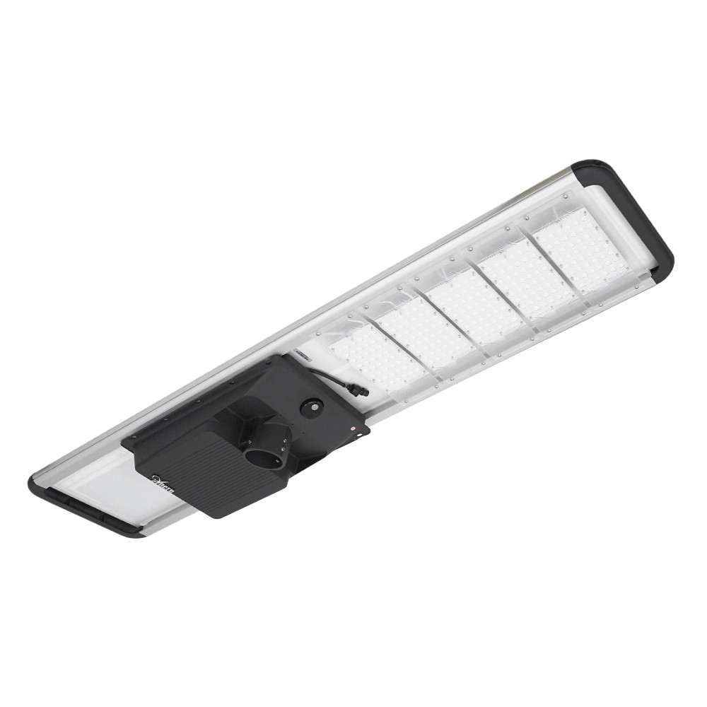 SOLAR LED-ліхтар Anern AN-SLZ-80W, 80W,240LED, 768WH LiFePO4, 18V 100W, 210lm/w, 120°, заряд 8 ч, разряд 4 часа, IP66. Aluminium + Київ - фото 1