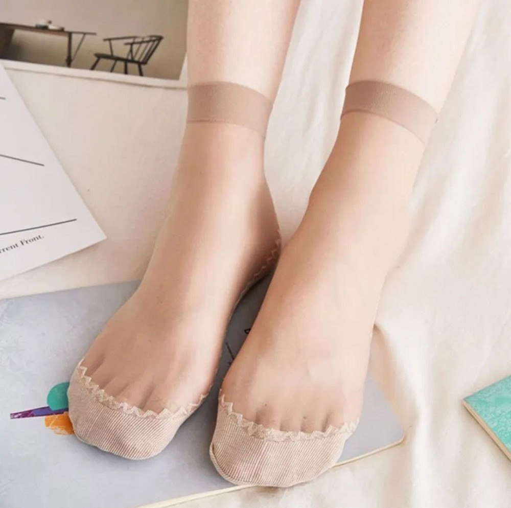 Шкарпетки капронові 10 пар в упаковці Смела - изображение 4