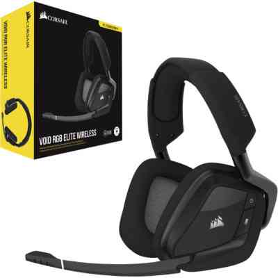 Наушники Corsair Void RGB Elite Wireless Carbon (CA-9011201-EU) Винница