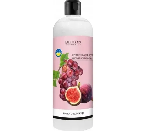 Крем-гель для душу Bioton Cosmetics 1000 мл Київ
