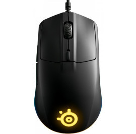 Миша дротова ігрова SteelSeries Rival 3 Gen 2 RGB Black (62515) Київ - фото 1