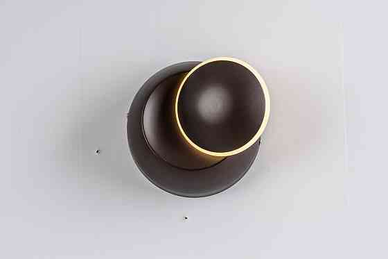 Бра настінне світлодіоде Sirius 8872M-B чорний Коломия