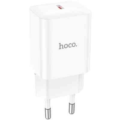 Зарядний пристрій HOCO N27 Innovative USB-C PD20W White (6931474783455) Вінниця