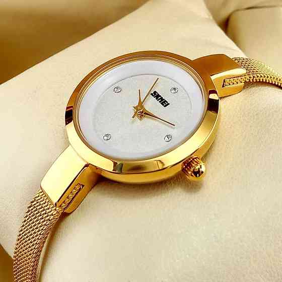 Skmei 1390GD Gold SBR Київ
