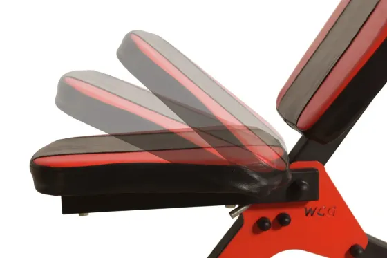 Лавка для жиму регульована Pro-30 Стійки, лавки для жиму і присідань без стійок Київ