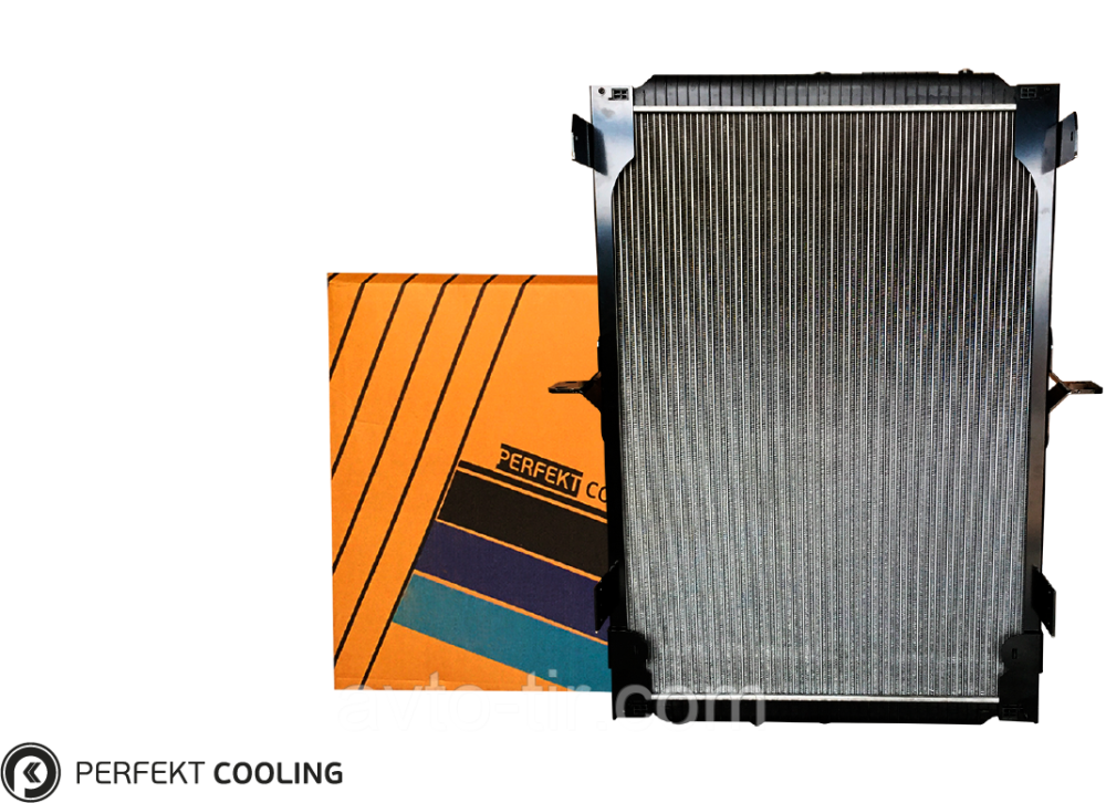 Радиатор с рамой Renault Premium 5001873683 5001873685 7421699253 7420775792 7485013126 7485013127 Луцк - изображение 1