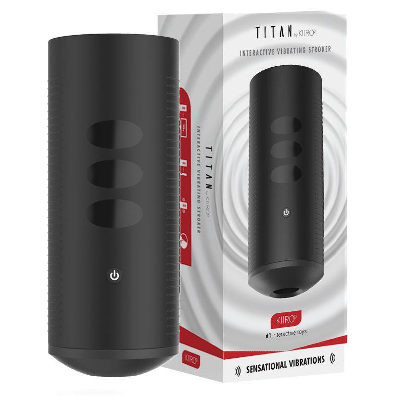 Интерактивный мастурбатор Kiiroo Titan, 9 вибромоторов, теледильдоника Sex Aura Киев - изображение 1