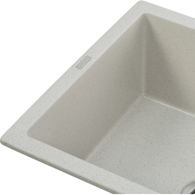 Мойка кухонная GRANADO NAVIA gris з сифоном (775*495mm.) (gr3808) Винница - изображение 3