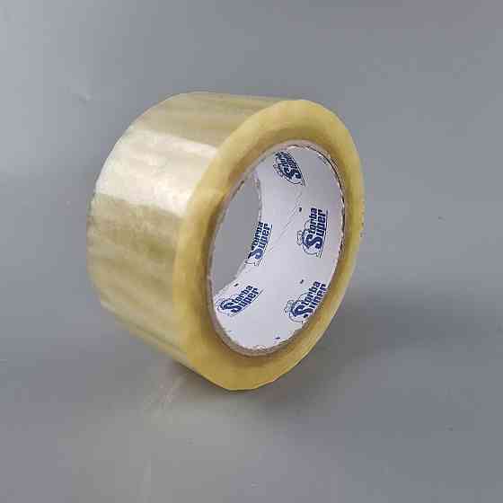 Скотч упаковочный прозрачный 40мк 48мм 100 метров