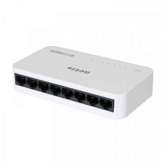 Комутатор Netis ST3108GS, 8х10/100/1000Mbps Fast Ethernet (ST3108GS) Киев