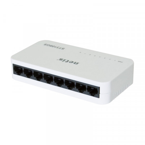 Комутатор Netis ST3108GS, 8х10/100/1000Mbps Fast Ethernet (ST3108GS) Киев - изображение 1