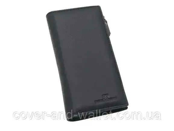 Мужской кошелек клатч на молнии с визитницей из натуральной кожи ST Leather 1431 Киев - изображение 8