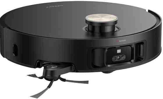 Робот-пилосос з вологим прибиранням Dreame X50 Ultra Black. Київ