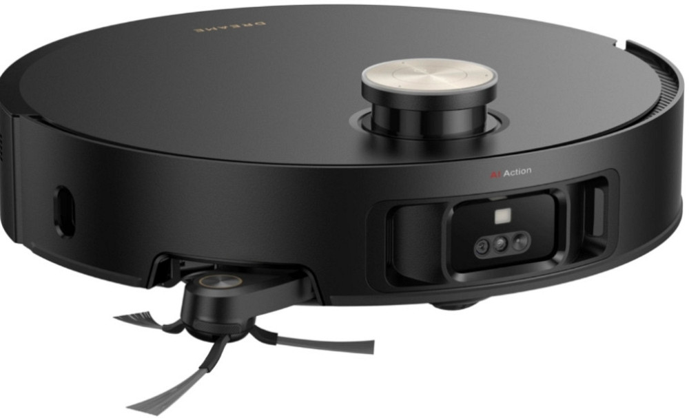 Робот-пылесос с влажной уборкой Dreame X50 Ultra Black. Киев - изображение 4